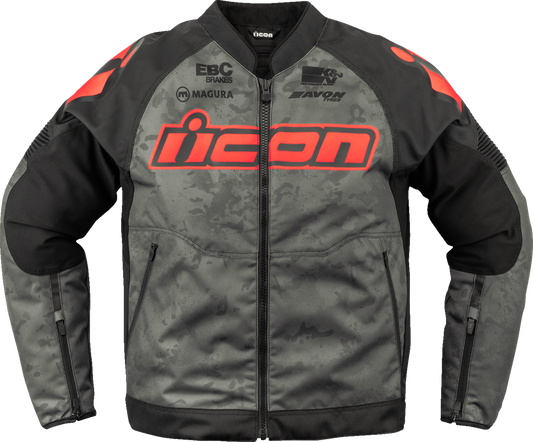 ICON Overlord 3 Magnacross Jacket