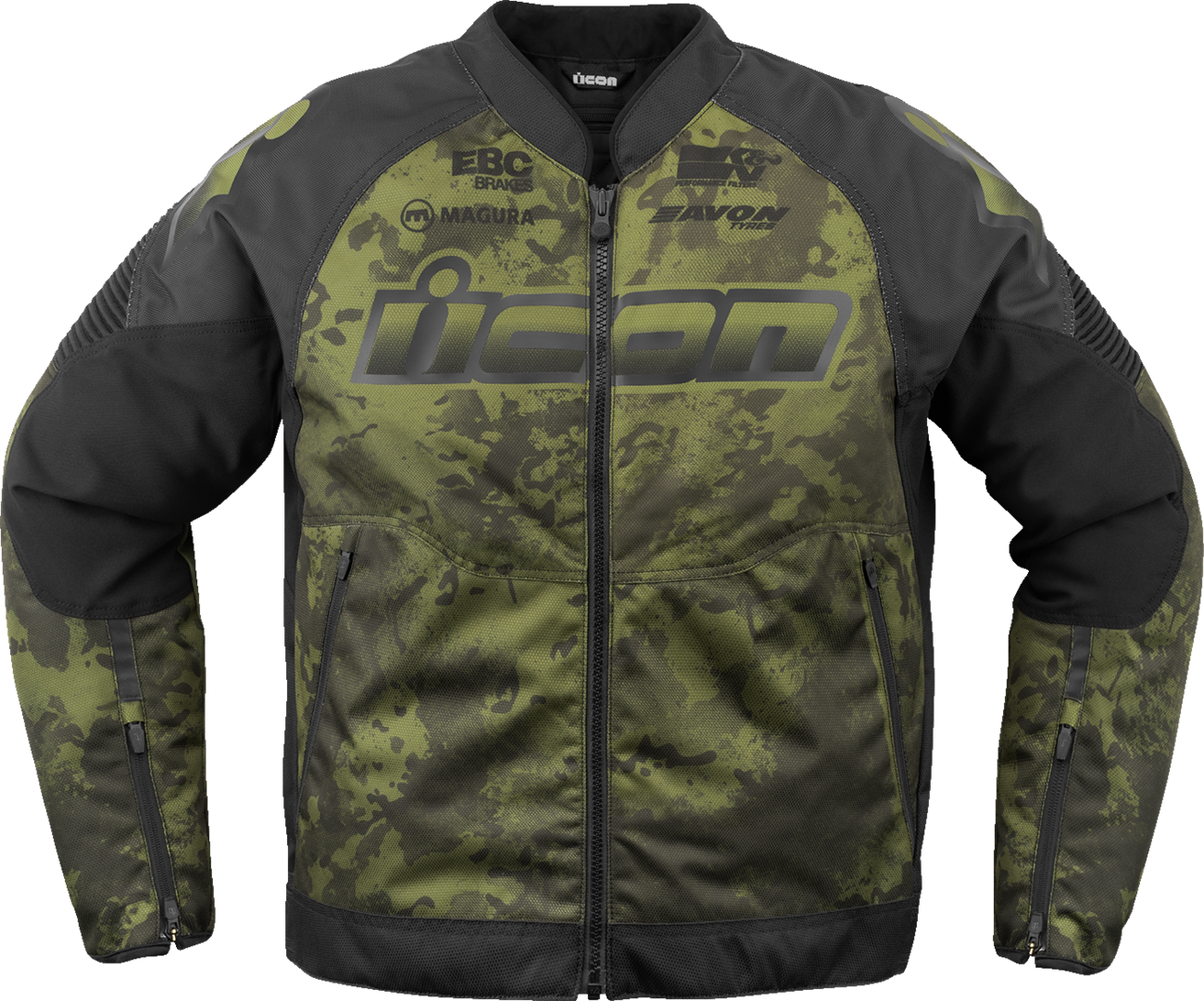 ICON Overlord 3 Magnacross Jacket