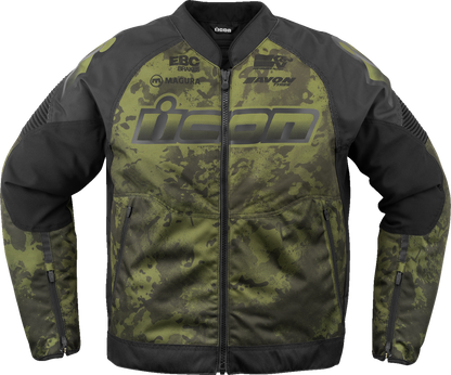 ICON Overlord 3 Magnacross Jacket