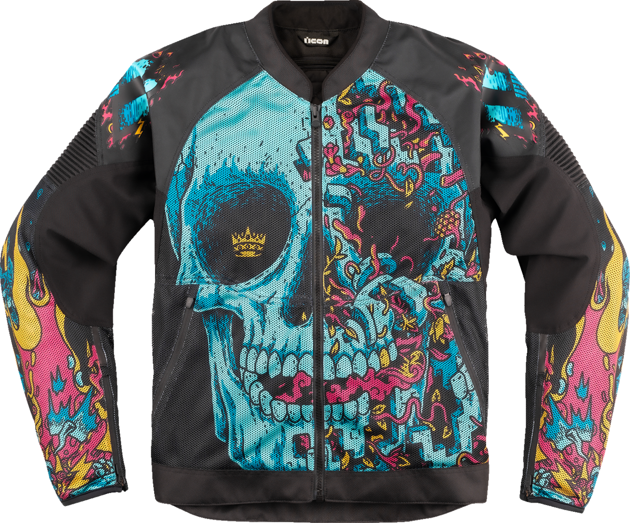 ICON Overlord 3 Mesh Munchies Jacket