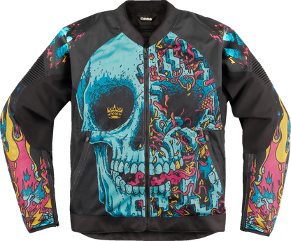 ICON Overlord 3 Mesh Munchies Jacket