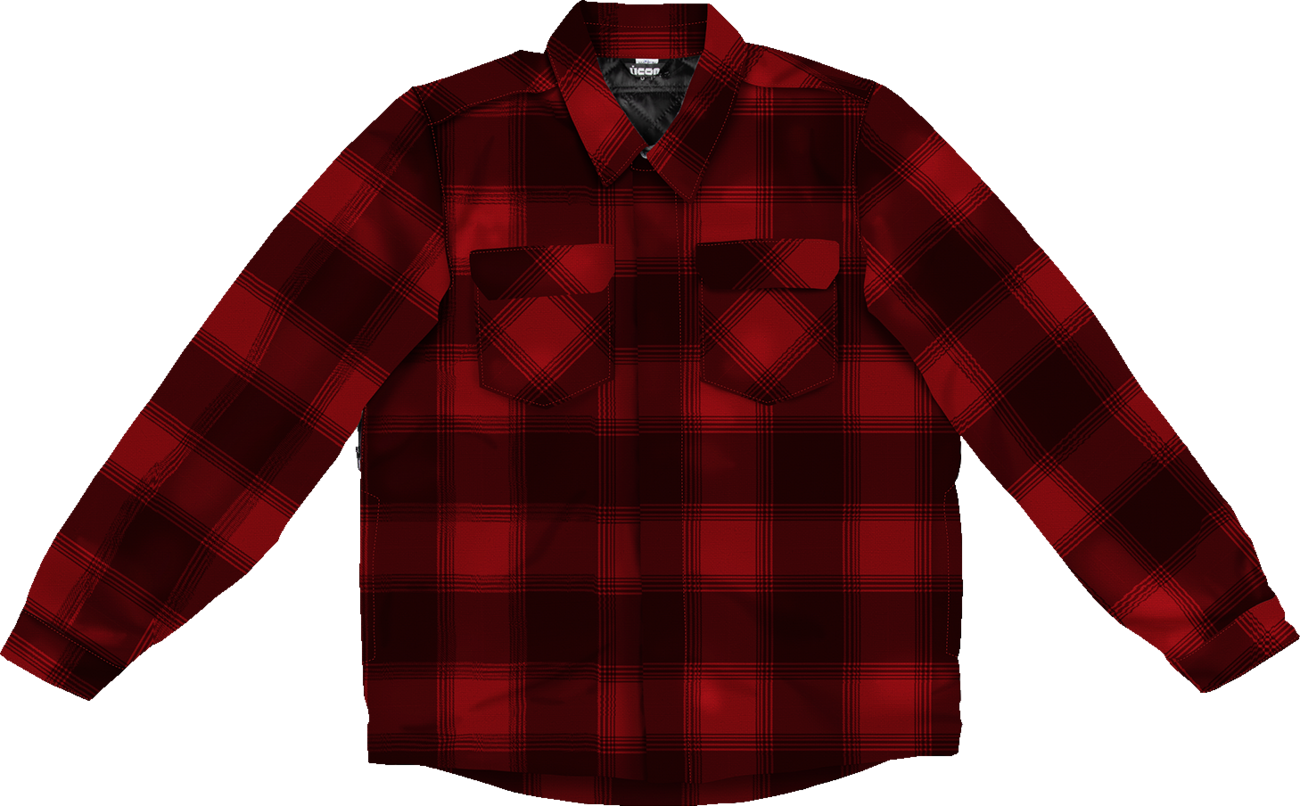 ICON Fallblock CX Flannel Jacket