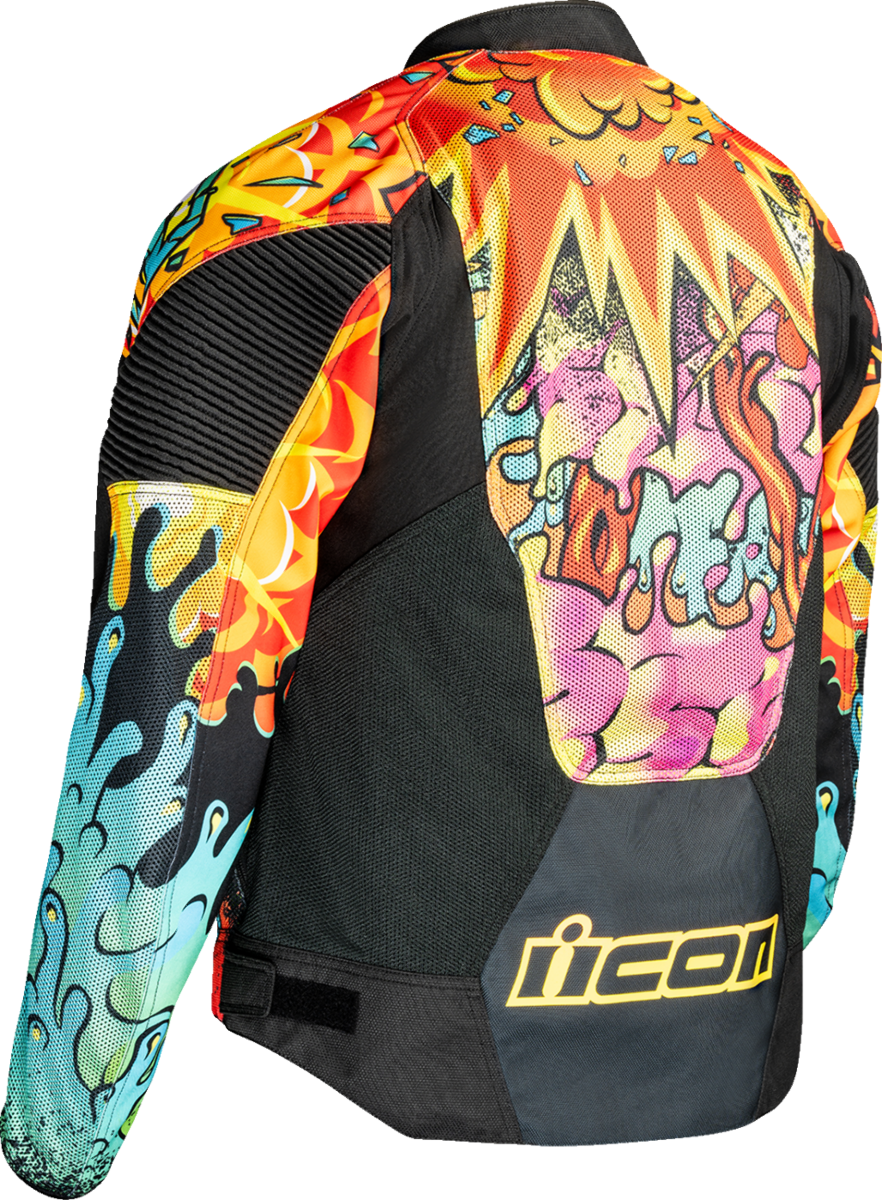 ICON Overlord 3 Scatterbrain Mesh Jacket