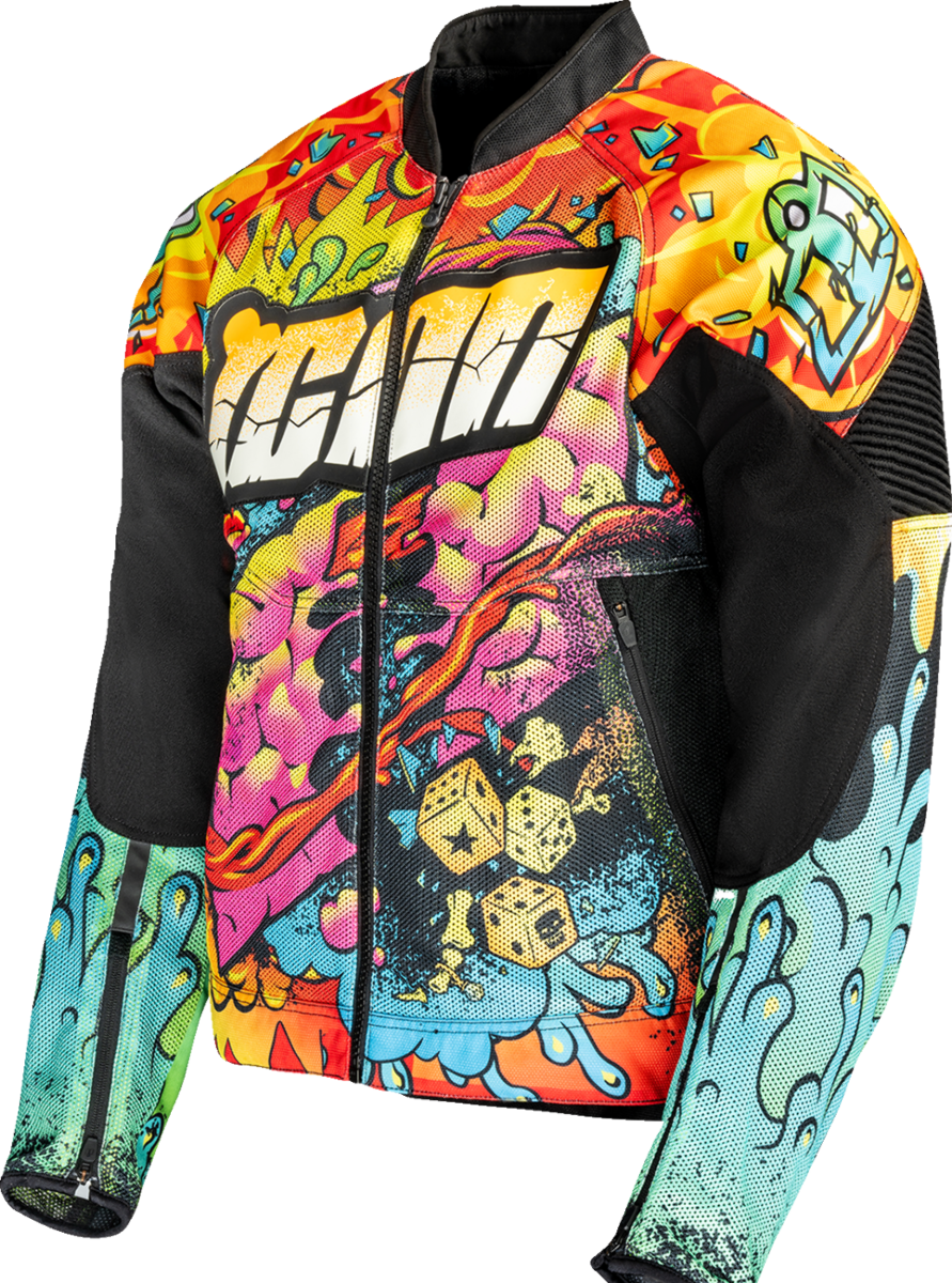 ICON Overlord 3 Scatterbrain Mesh Jacket