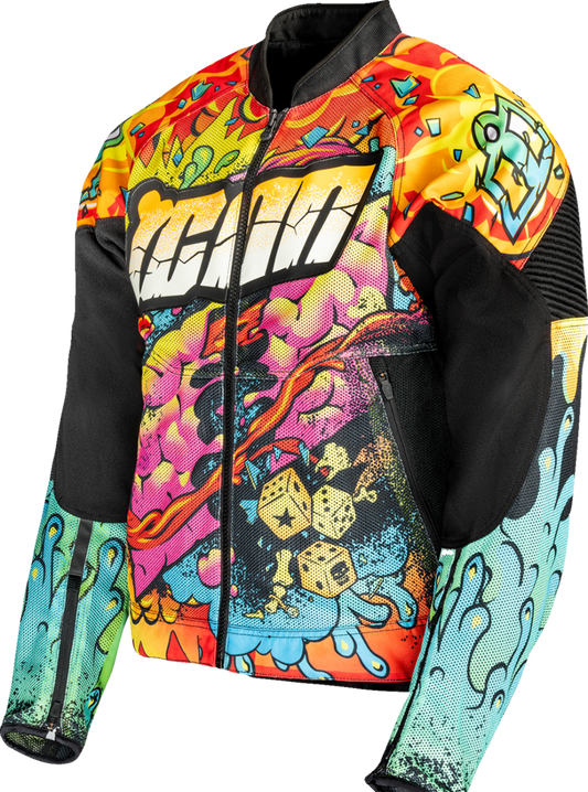 ICON Overlord 3 Scatterbrain Mesh Jacket