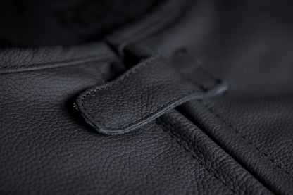 ICON Regulator D3O Stripped Vest adjustable fit straps close-up