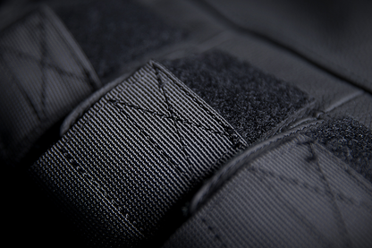 ICON Regulator D3O Stripped Vest adjustable fit straps close-up