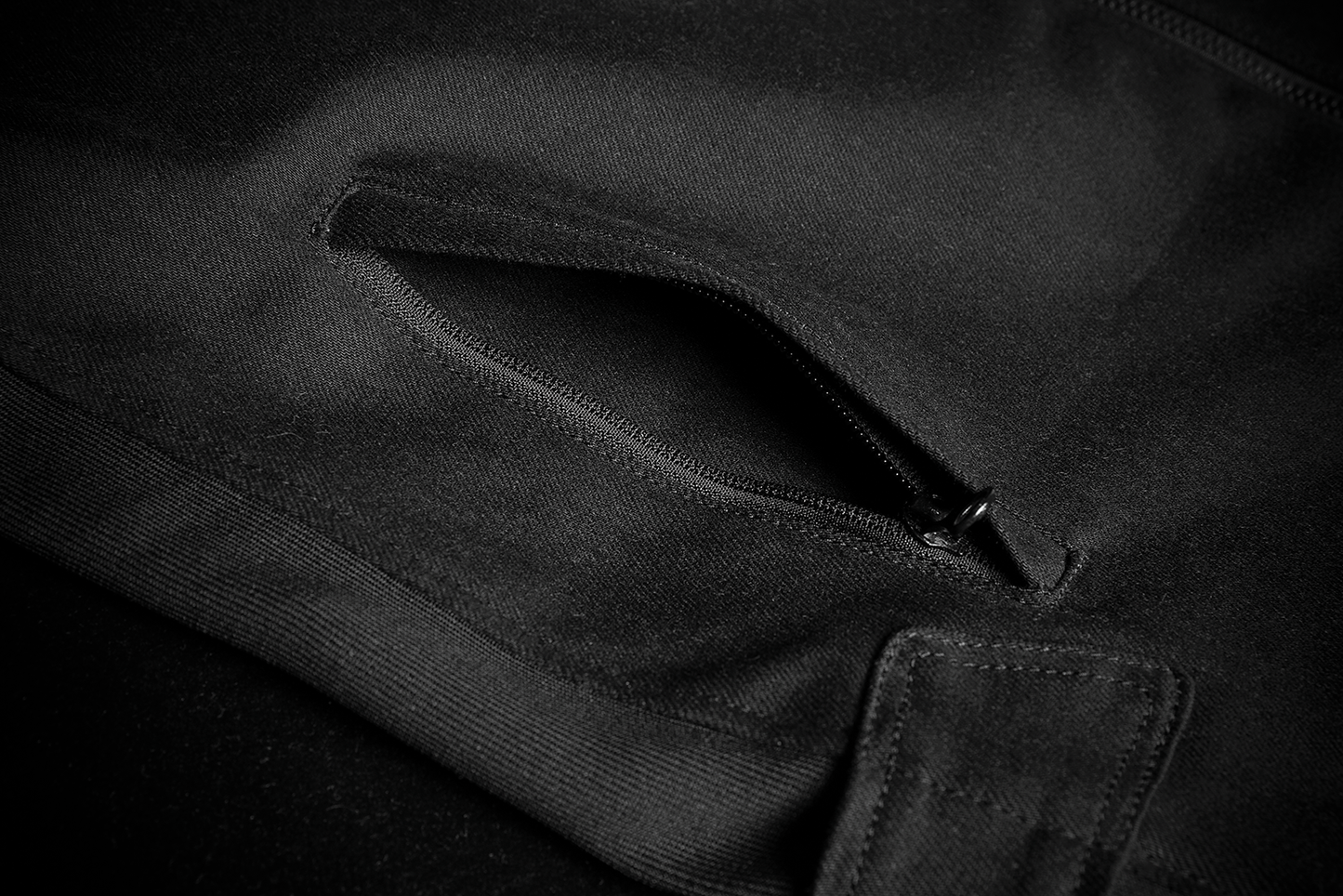 ICON Chamonix Denim Vest