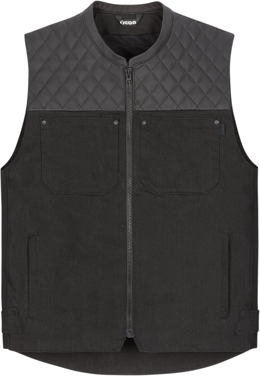 ICON Chamonix Denim Vest