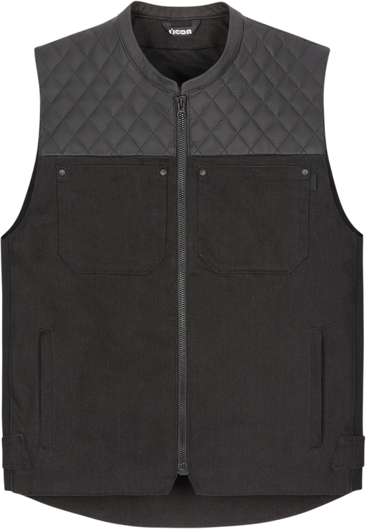 ICON Chamonix Denim Vest
