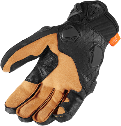 ICON Hypersport Short Gloves