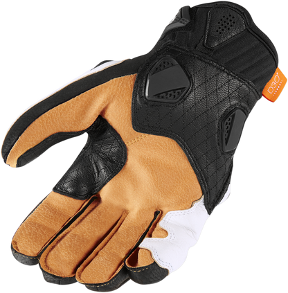 ICON Hypersport Short Gloves