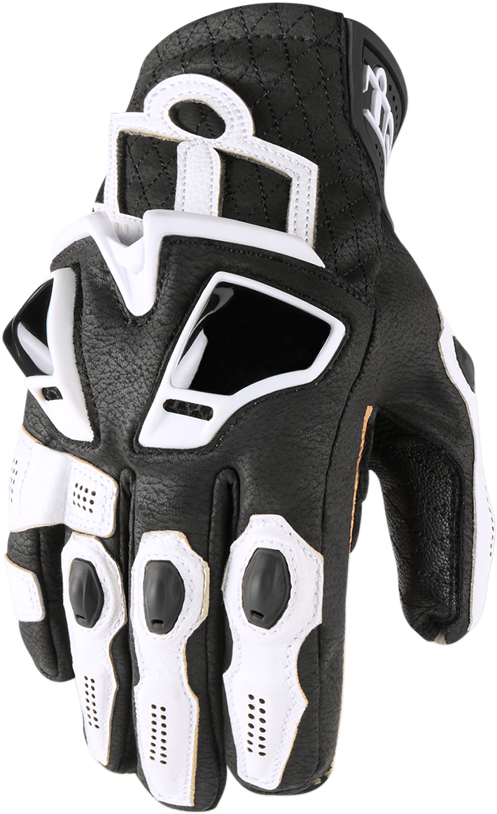 ICON Hypersport Short Gloves