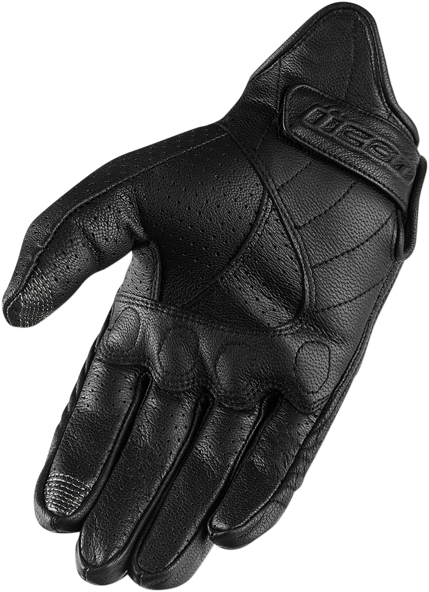 ICON Pursuit Classic Perforated Gloves