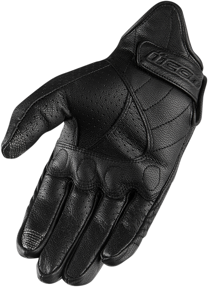 ICON Pursuit Classic Perforated Gloves