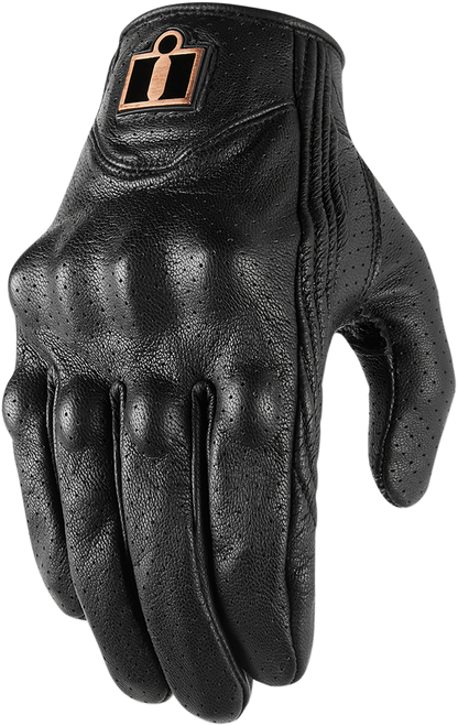 ICON Pursuit Classic Perforated Gloves