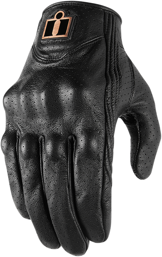 ICON Pursuit Classic Perforated Gloves