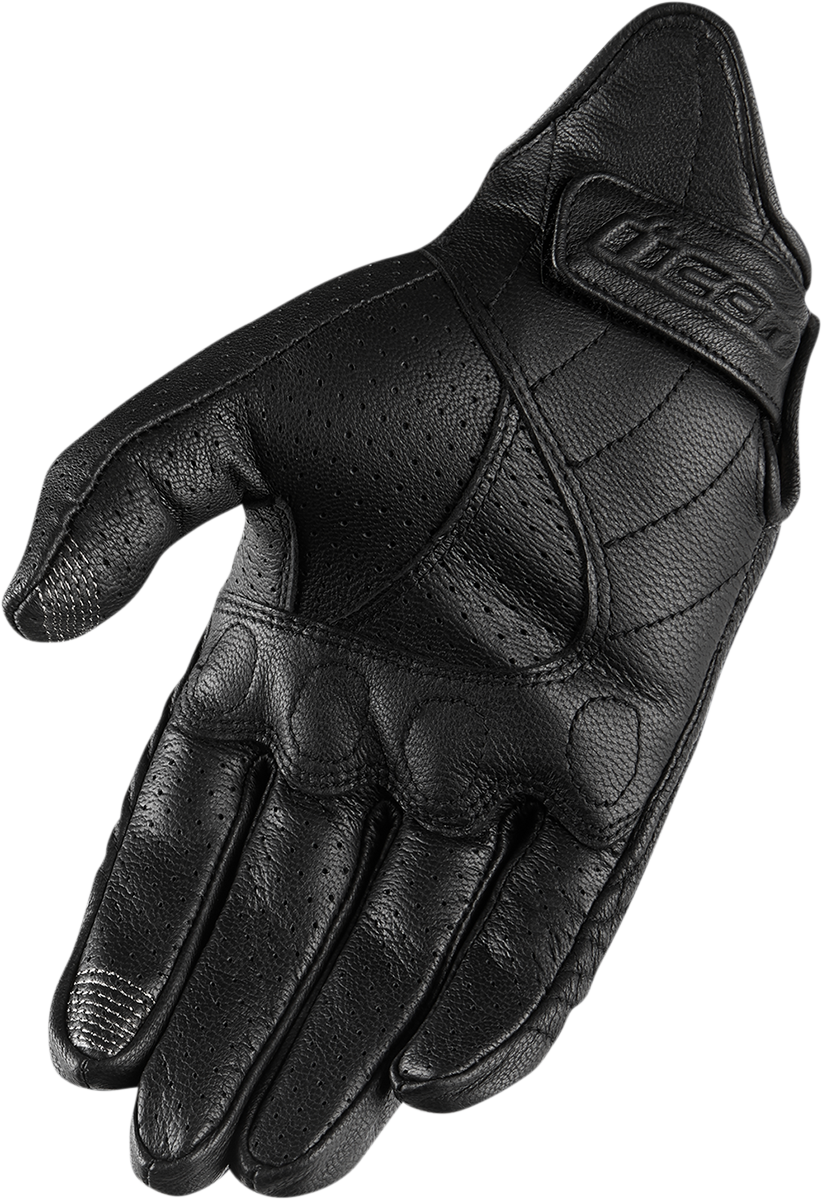 ICON Women's Pursuit Classic Perforated Gloves