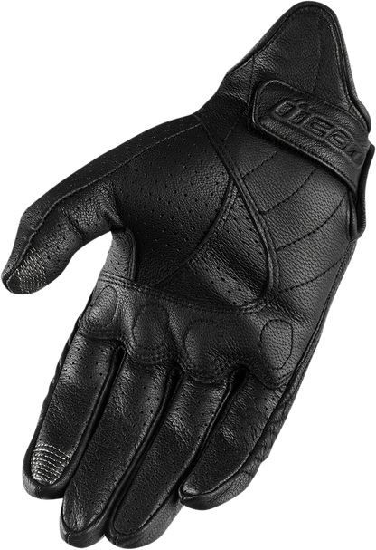 ICON Women's Pursuit Classic Perforated Gloves