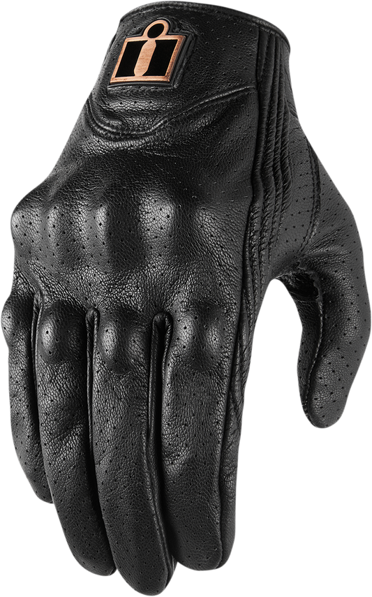 ICON Women's Pursuit Classic Perforated Gloves
