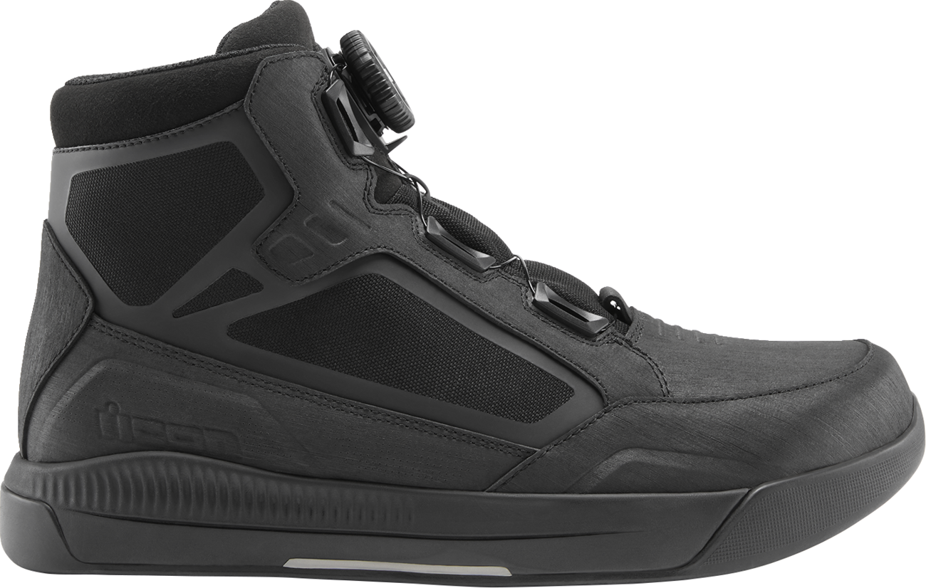 ICON Patrol 3 Waterproof Boots