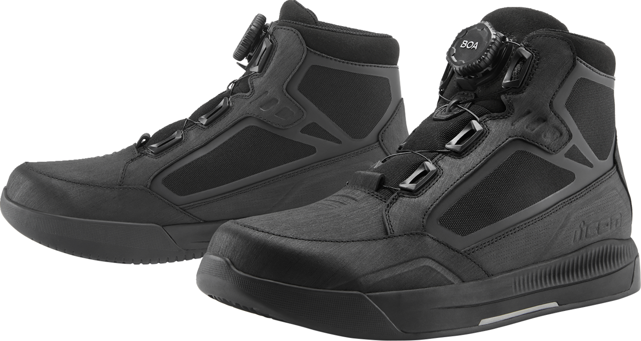 ICON Patrol 3 Waterproof Boots