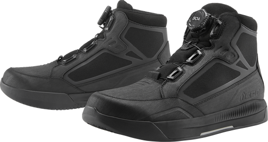 ICON Patrol 3 Waterproof Boots