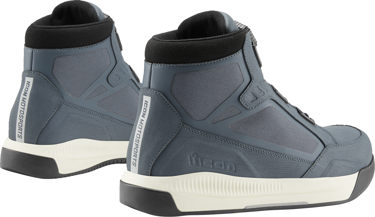 ICON Patrol 3 Waterproof Boots