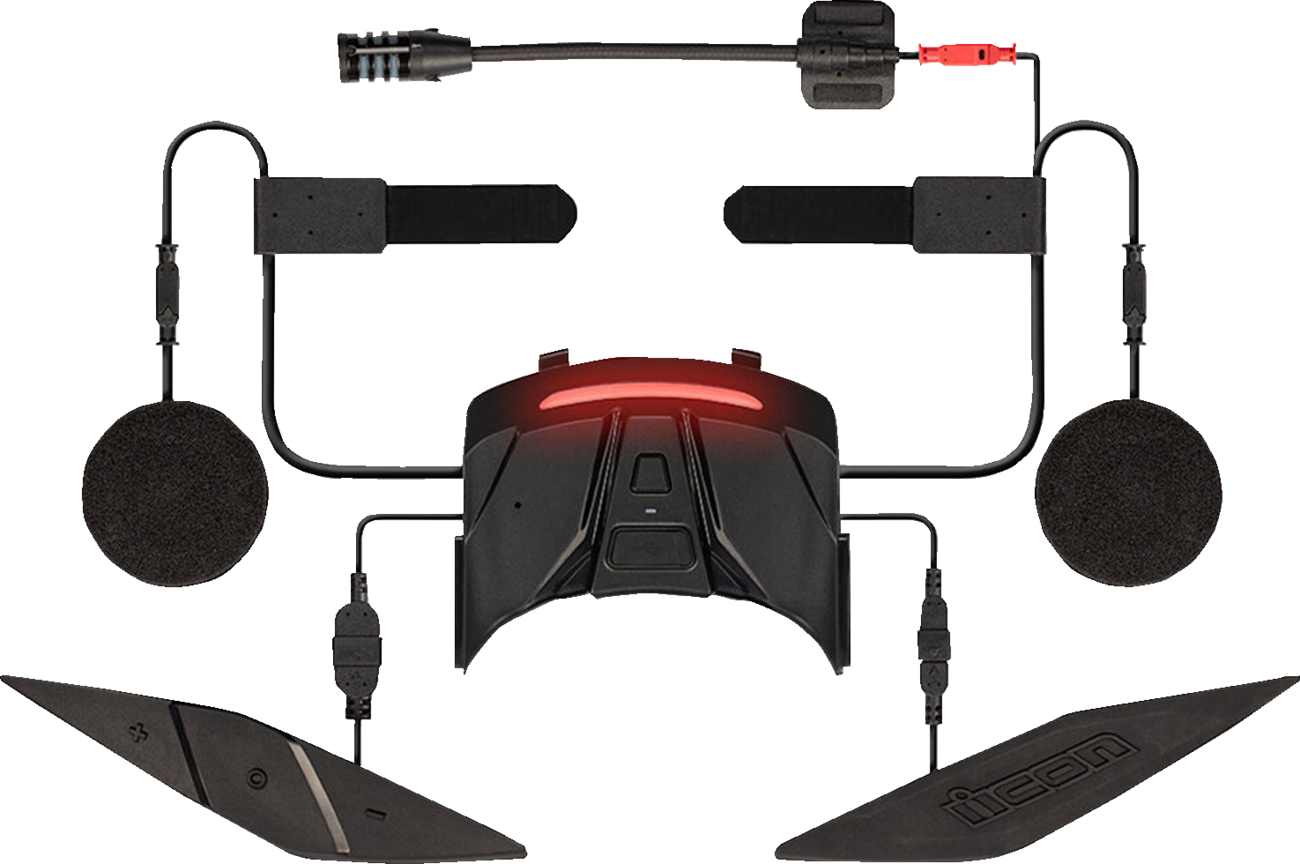 ICON In-Helmet Communicator