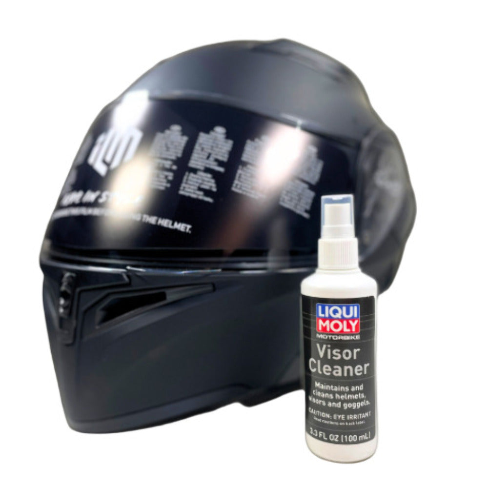 Anti-Fog Visor Cleaner for Motorcycle Helmets by Liqui Moly 2 Pack 100 ml