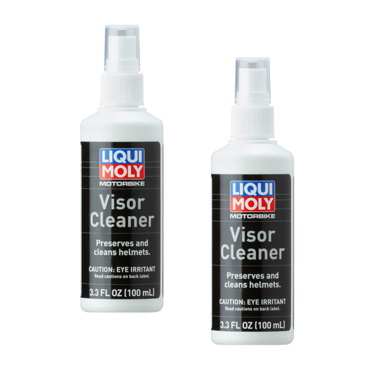 Anti-Fog Visor Cleaner for Motorcycle Helmets by Liqui Moly 2 Pack 100 ml