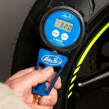 Motion Pro Digital Tire Pressure Gauge 0-60 PSI