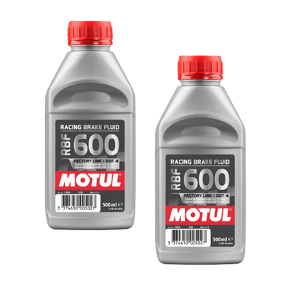 MOTUL RBF 600 Racing Brake Fluid - Factory Line / DOT 4 - 500 ml 100949 - 2 Pack