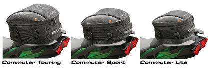 Nelson-Rigg Commuter Lite Tail/Seat Bag 12/15L Black