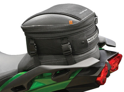 Nelson-Rigg Commuter Lite Tail/Seat Bag 12/15L Black