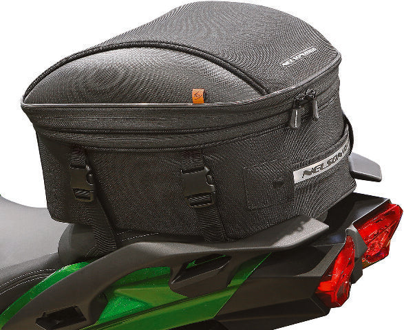 Nelson-Rigg Commuter Touring Tail/Seat Bag Black