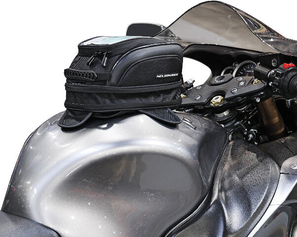 Nelson-Rigg Commuter Lite Tank Bag 5.8/8.4L Black