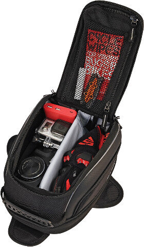 Nelson-Rigg Commuter Lite Tank Bag 5.8/8.4L Black