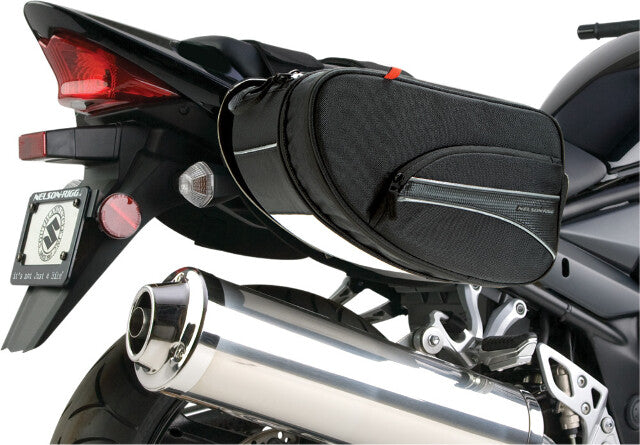 Nelson-Rigg Expandable Saddlebags Commuter 13/19L Black