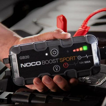 Noco Genius GB20 Boost Lithium Jump Pack