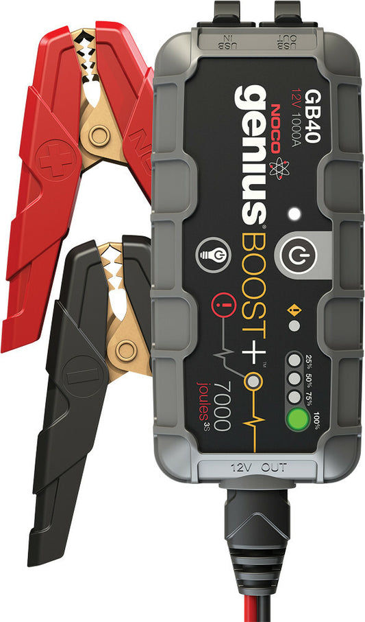 NOCO Genius GB40 Boost Lithium Jump Pack