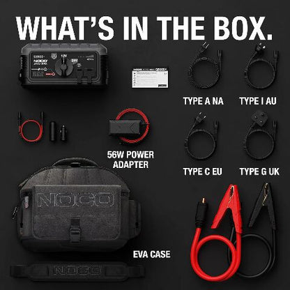 NOCO Genius GB500 Boost MAX Lithium Jump Pack