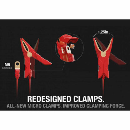 NOCO Genius X-Connect Battery Clamps