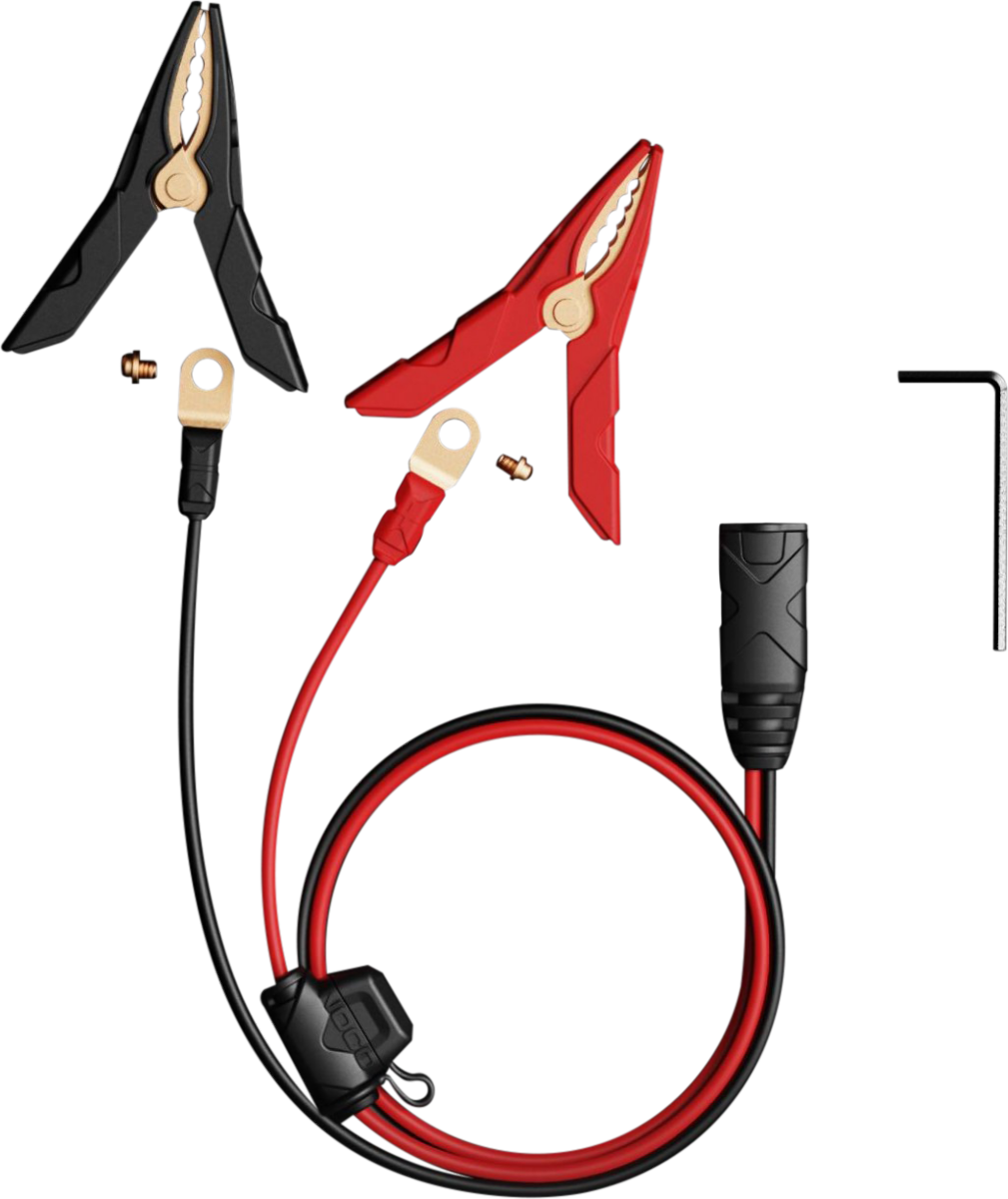 NOCO Genius X-Connect Battery Clamps