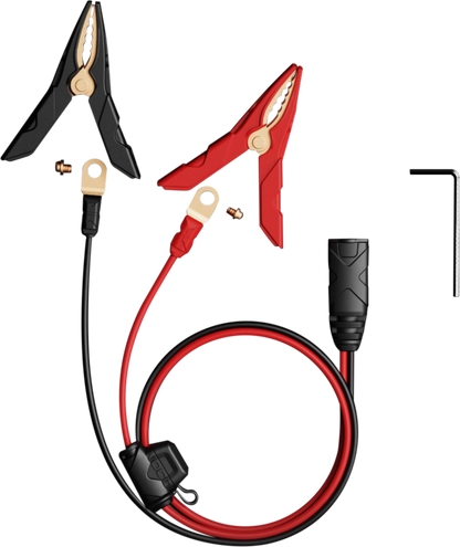 NOCO Genius X-Connect Battery Clamps