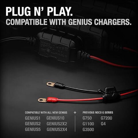 NOCO Genius X-Connect Eyelet Terminal