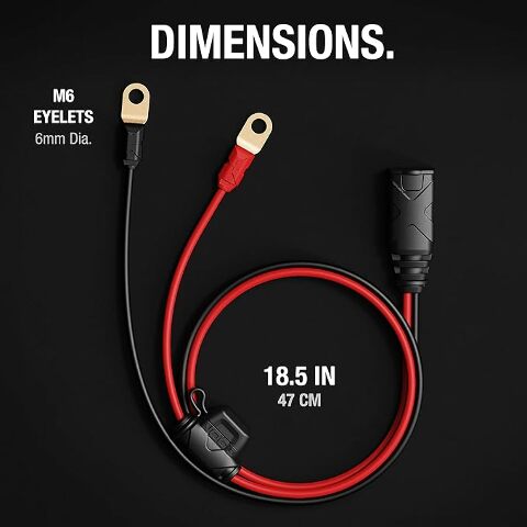 NOCO Genius X-Connect Eyelet Terminal