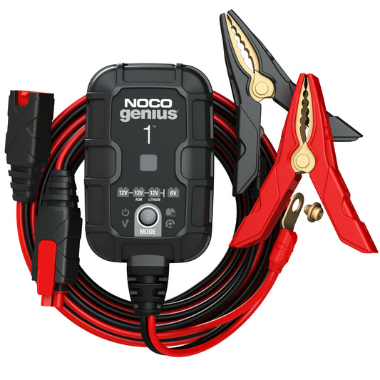NOCO Genius Battery Charger 1-AMP