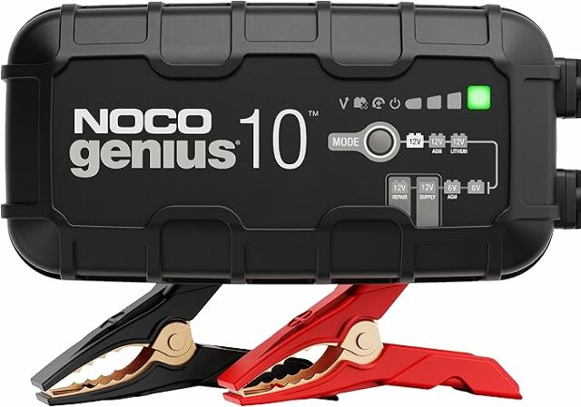NOCO Genius Battery Charger 10-AMP