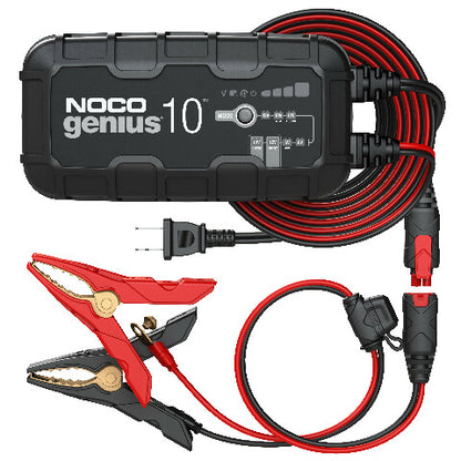 NOCO Genius Battery Charger 10-AMP